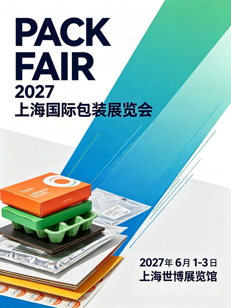 PACK FAIR 2027上海国际包装展览会海报