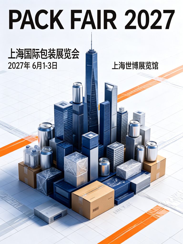 PACK FAIR 2027上海国际包装展览会海报