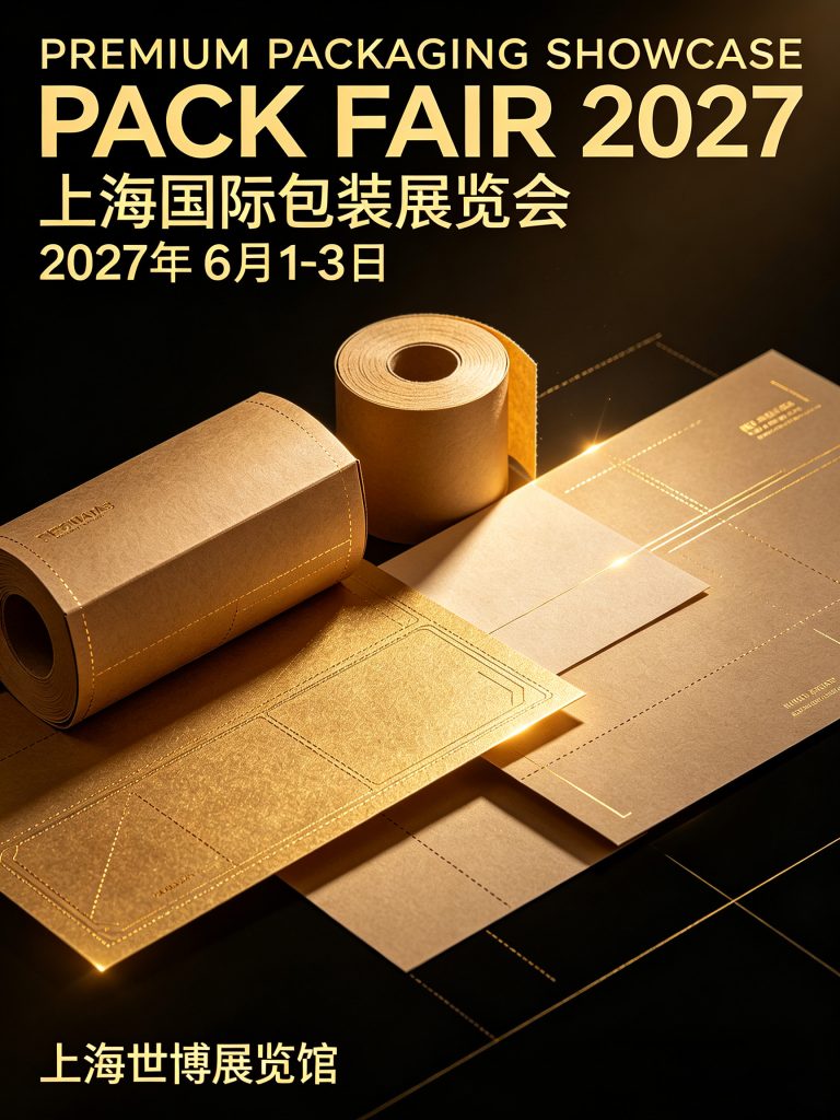 PACK FAIR 2027上海国际包装展览会海报