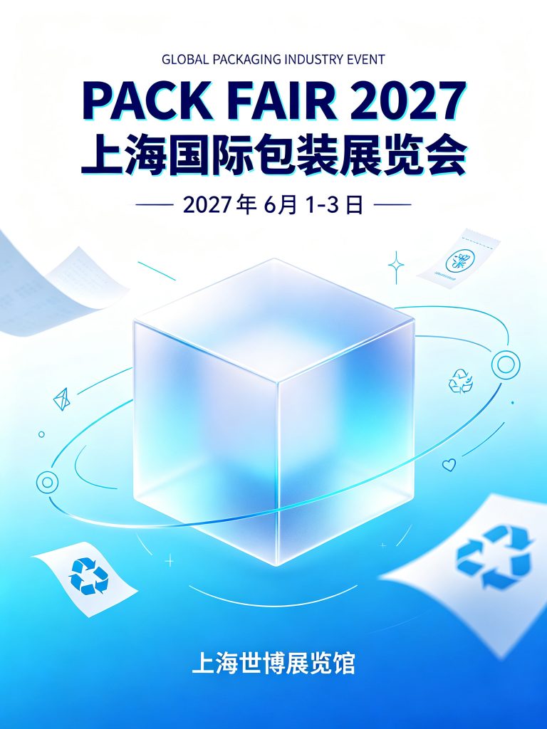 PACK FAIR 2027上海国际包装展览会海报