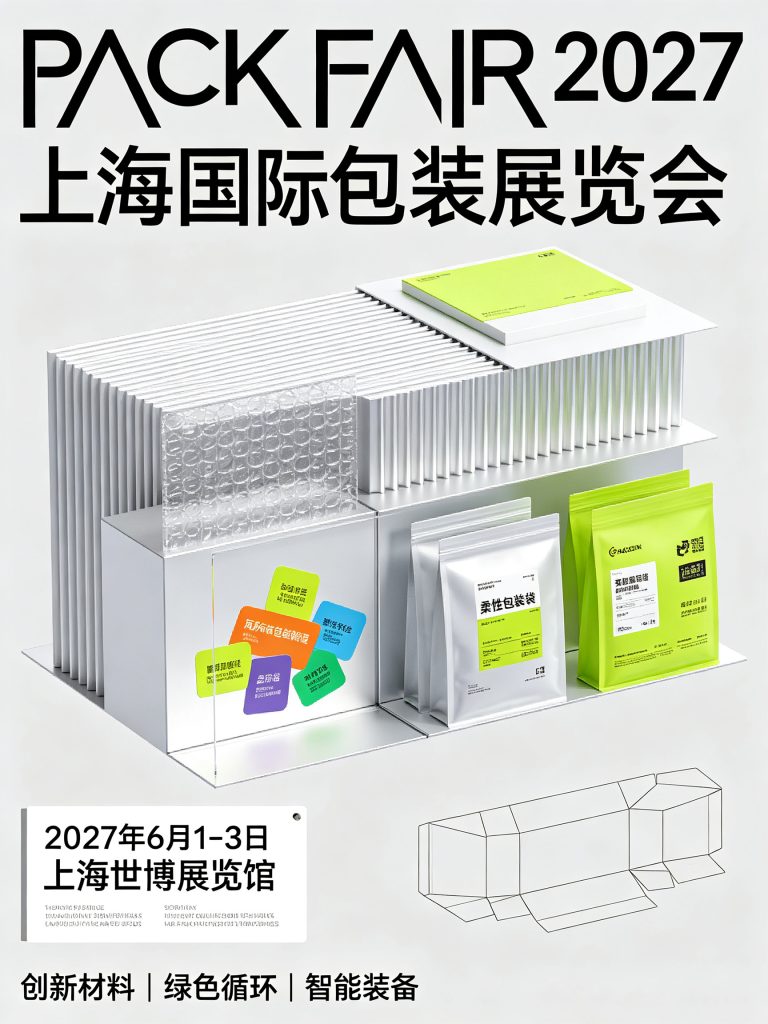 PACK FAIR 2027上海国际包装展览会海报