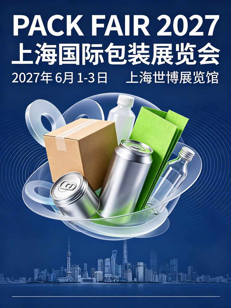 PACK FAIR 2027上海国际包装展览会海报