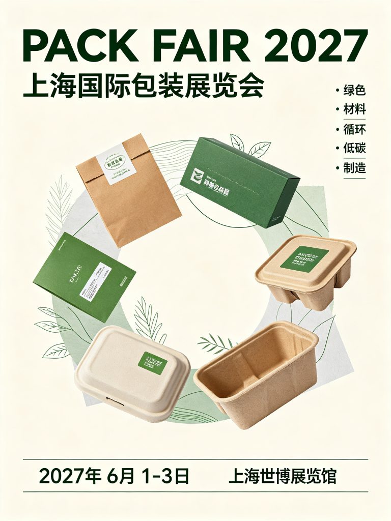 PACK FAIR 2027上海国际包装展览会海报