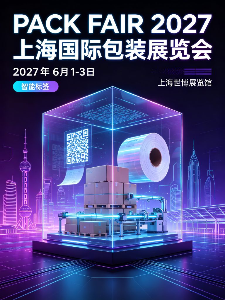 PACK FAIR 2027上海国际包装展览会海报