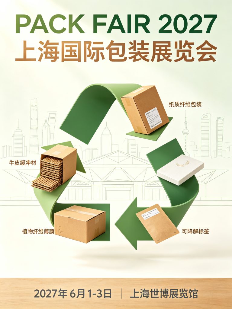 PACK FAIR 2027上海国际包装展览会海报