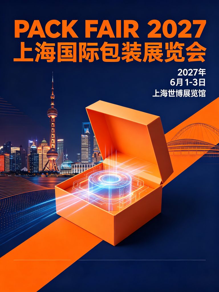 PACK FAIR 2027上海国际包装展览会海报