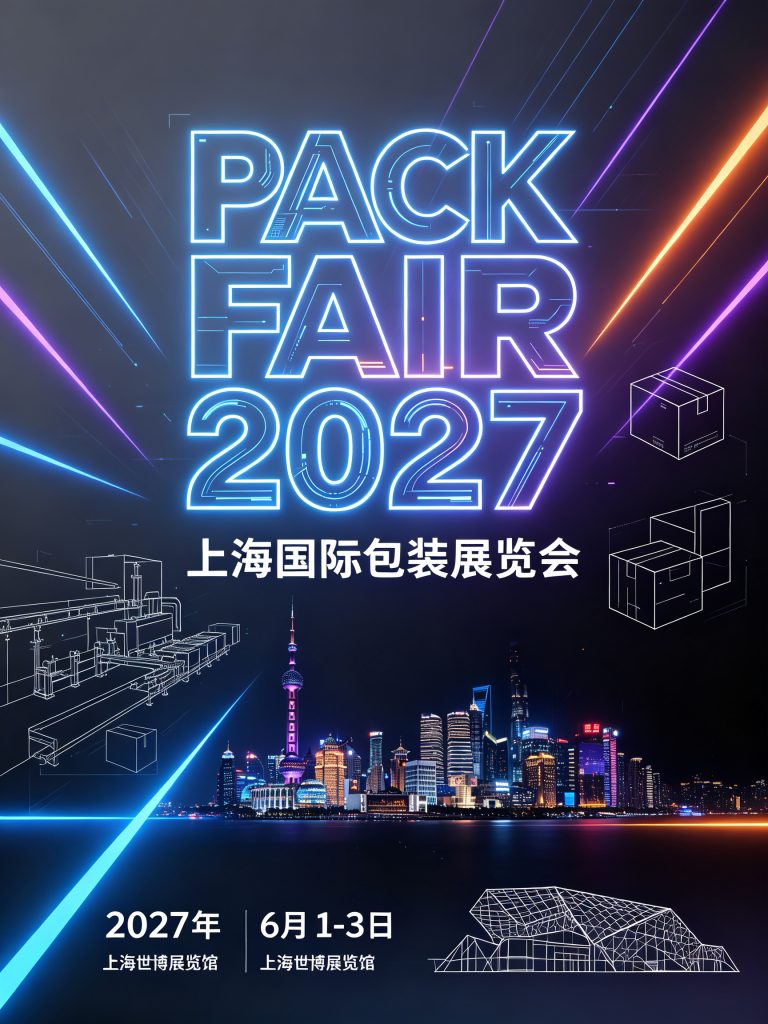PACK FAIR 2027上海国际包装展览会海报