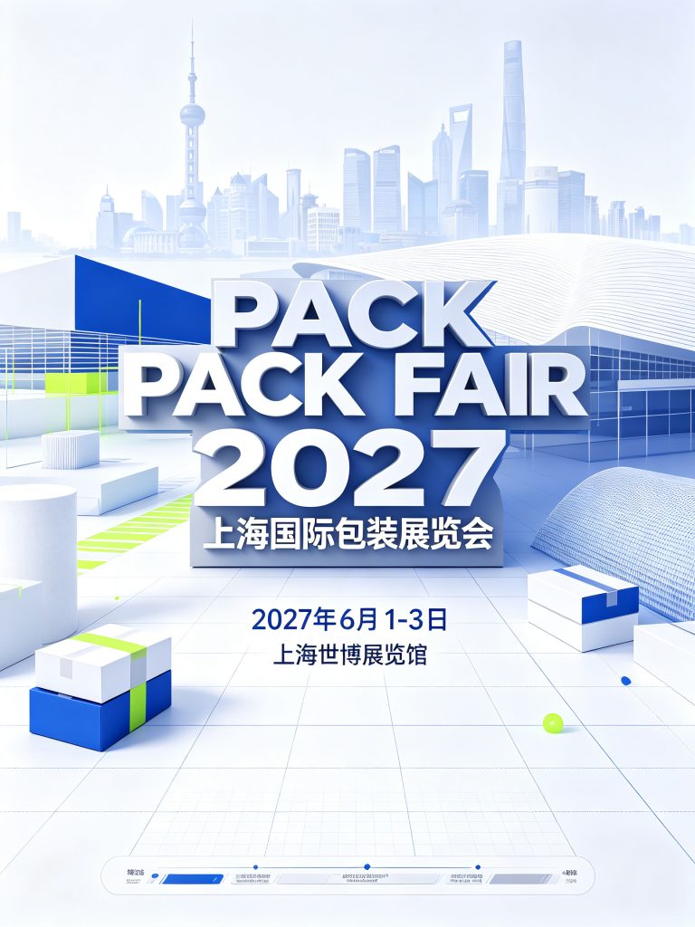 PACK FAIR 2027上海国际包装展览会海报