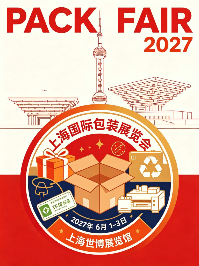 PACK FAIR 2027上海国际包装展览会海报