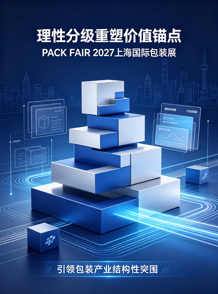 理性分级重塑价值锚点，PACK FAIR 2027上海国际包装展引领包装产业结构性突围