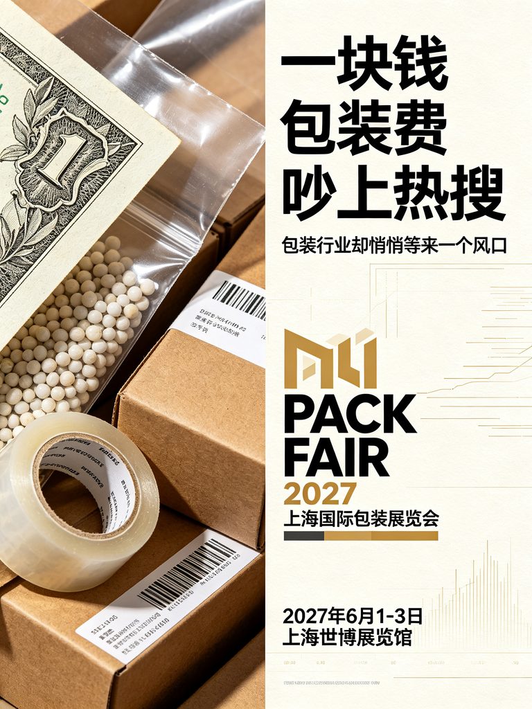 一块钱包装费吵上热搜，包装行业却悄悄等来一个风口