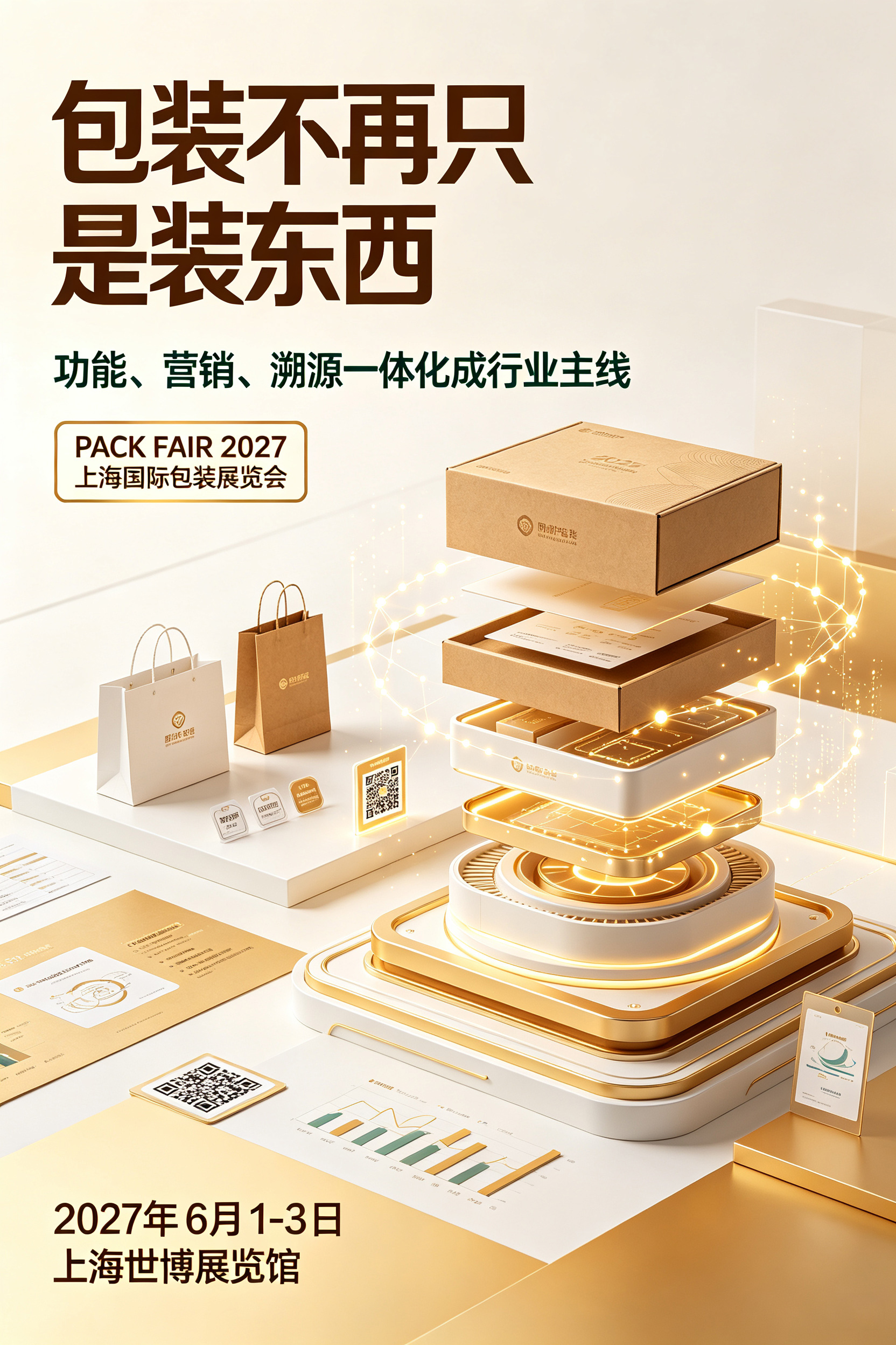 包装不再只是“装东西”:功能、营销、溯源一体化成行业主线